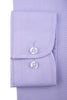 Pastel Purple Textured Dress Shirt