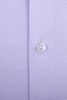 Pastel Purple Textured Dress Shirt