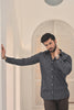 Black Boxes Men's Casual Shirt