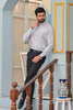 Grey Slim lining Formal Shirt