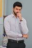 Grey Slim lining Formal Shirt