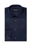 Royal indigo Plain Formal Shirt