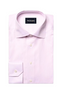 Precision Purple Textured Formal Shirt