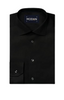 Eclipse Black  Plain Formal Shirt
