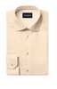 Dessert Brown Plain Formal Shirt