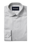Cloudy Grey Plain Formal Shirt