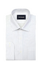Black & White Striped Mens Dress Shirt