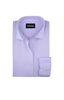 Pastel Purple Textured Dress Shirt