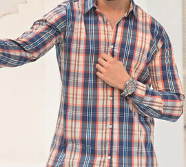 Multi Boxes Men's Casual Shirt