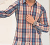 Multi Boxes Men's Casual Shirt