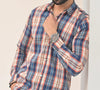 Multi Boxes Men's Casual Shirt