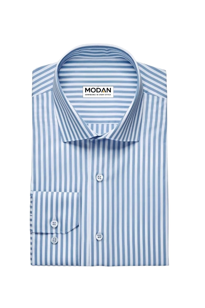 Skyline blue lining Formal Shirt